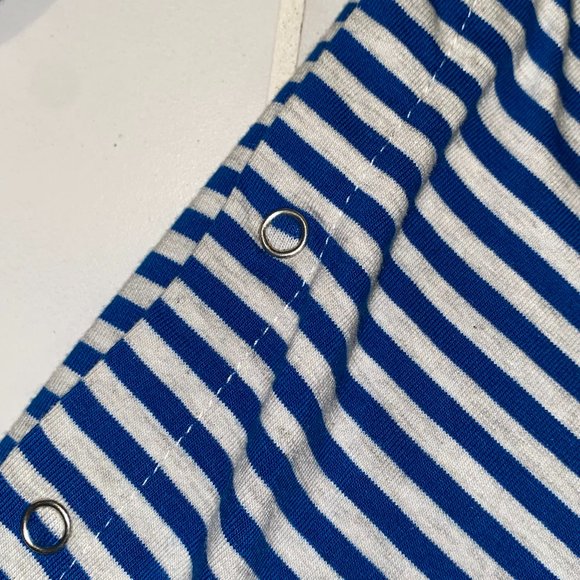 Boys Striped BEAR One Piece Longall NWT - Picture 5 of 8